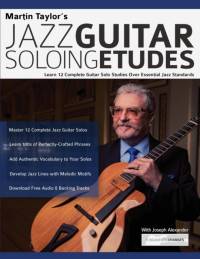 Martin Taylor's Jazz Guitar Soloing Etudes av Martin Taylor