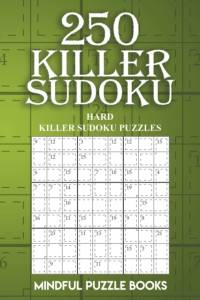 250 Killer Sudoku av Mindful Puzzle Books