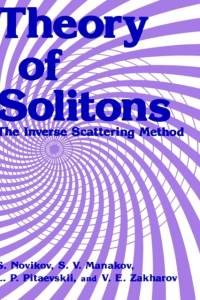 Theory of Solitons av S. Novikov