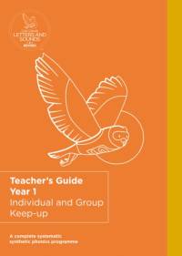 Keep-up Teacher's Guide for Year 1 av Wandle Learning Trust
