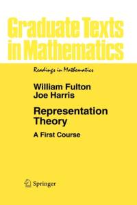 Representation Theory av William Fulton