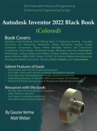 Autodesk Inventor 2022 Black Book (Colored) av Gaurav Verma