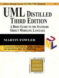 UML Distilled av Martin Fowler
