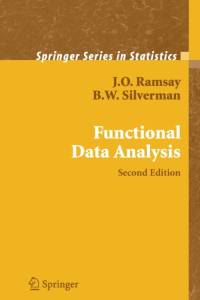 Functional Data Analysis av James Ramsay
