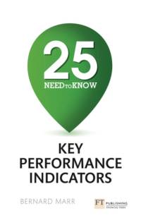 25 Need-To-Know Key Performance Indicators av Bernard Marr