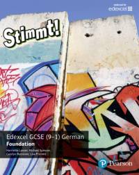 Stimmt! Edexcel GCSE German Foundation Student Book av Harriette Lanzer