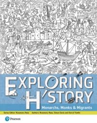 Exploring History Student Book 1 av Rosemary Rees