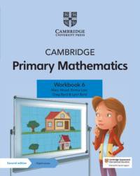 Cambridge Primary Mathematics Workbook 6 with Digital Access (1 Year) av Mary Wood