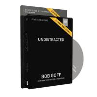 Undistracted Study Guide with DVD av Bob Goff