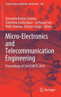 Micro-Electronics and Telecommunication Engineering