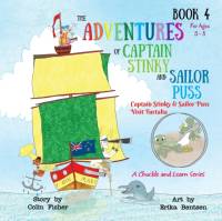 Captain Stinky and Sailor Puss visit Turtalia av Colin Fisher