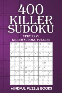 400 Killer Sudoku av Mindful Puzzle Books