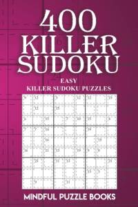 400 Killer Sudoku av Mindful Puzzle Books