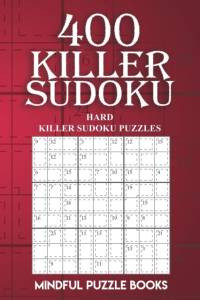 400 Killer Sudoku av Mindful Puzzle Books