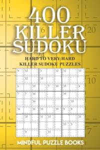 400 Killer Sudoku av Mindful Puzzle Books