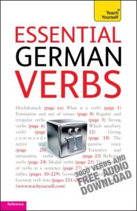 Essential German Verbs: Teach Yourself av Ian Roberts