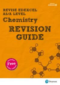 Pearson REVISE Edexcel AS/A Level Chemistry Revision Guide inc online edition - for 2026, 2027 exams av Nigel Saunders