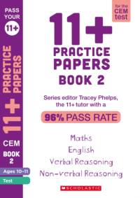 11+ Practice Papers for the CEM Test Ages 10-11 - Book 2 av Tracey Phelps