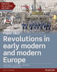Edexcel AS/A Level History, Paper 1&2: Revolutions in early modern and modern Europe Student Book + ActiveBook av Alan White