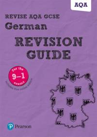 Pearson REVISE AQA GCSE German Revision Guide: incl. online revision and audio  - for 2025 exams av Harriette Lanzer