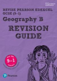 Pearson REVISE Edexcel GCSE Geography B Revision Guide incl. online revision - for 2025, 2026 exams av Rob Bircher