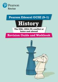Pearson REVISE Edexcel GCSE History The USA, 1954-75: conflict at home and abroad Revision Guide and Workbook - for 2025, 2026 exams av Victoria Payne