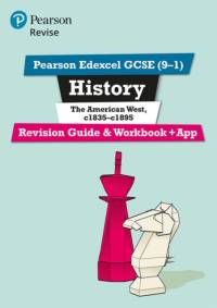 Pearson REVISE Edexcel GCSE History The American West Revision Guide and Workbook incl. online revision and quizzes - for 2026, 2027 exams av Rob Bircher