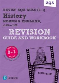 Pearson REVISE AQA GCSE History Norman England, c1066-c1100 Revision Guide and Workbook incl. online revision and quizzes - for 2025 and 2026 exams av Sally Clifford