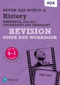 Pearson REVISE AQA GCSE History America, 1920-1973: Opportunity and inequality Revision Guide and Workbook: For 2025 and 2026 exams av Sally Clifford