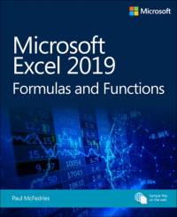 Microsoft Excel 2019 Formulas and Functions av Paul McFedries