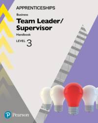 Apprenticeship Team Leader / Supervisor Level 3 Handbook + ActiveBook av Julie Smith