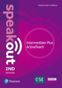 Speakout Intermediate Plus 2nd Edition Active Teach av J. Wilson