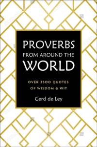 Proverbs from Around the World av Gerd De Ley