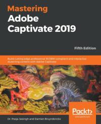 Mastering Adobe Captivate 2019 av Damien Bruyndonckx