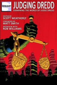 Judging Dredd av Rob Williams
