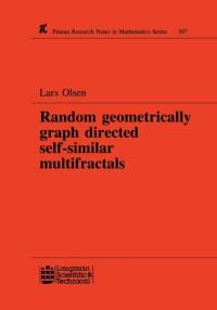 Random Geometrically Graph Directed Self-Similar Multifractals av Lars Olsen
