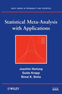 Statistical Meta-Analysis with Applications av Joachim (University of Dortmund Hartung