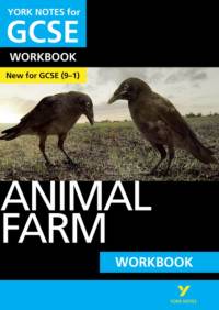 Animal Farm York Notes GCSE English Literature Workbook - for 2025, 2026 exams av David Grant