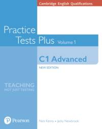 Cambridge English Qualifications: C1 Advanced Practice Tests Plus Volume 1 av Nick Kenny