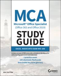 MCA Microsoft Office Specialist (Office 365 and Office 2019) Study Guide av Eric Butow