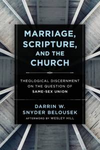 Marriage, Scripture, and the Church – Theological Discernment on the Question of Same–Sex Union av Darrin W. Snyde Belousek