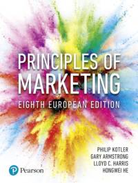 Principles of Marketing av Philip Kotler