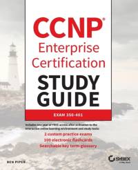 CCNP Enterprise Certification Study Guide: Implementing and Operating Cisco Enterprise Network Core Technologies av Ben Piper