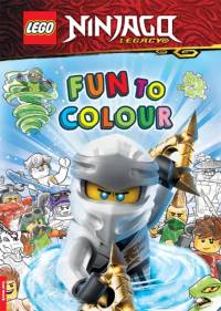LEGO® NINJAGO®: Fun to Colour av LEGO®