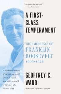 A First-Class Temperament av Geoffrey C. Ward