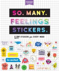 So. Many. Feelings Stickers. av Pipsticks®+Workman®