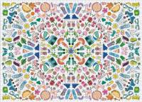 So. Many. Stickers. 1,000-Piece Puzzle av Pipsticks®+Workman®