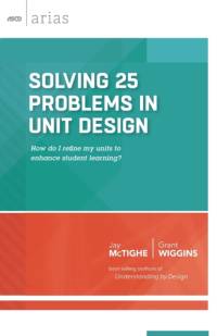 Solving 25 Problems in Unit Design av Jay McTighe