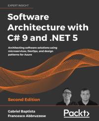 Software Architecture with C# 9 and .NET 5 av Francesco Abbruzzese