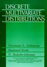 Discrete Multivariate Distributions av Norman L. (University of North Carolina Johnson
